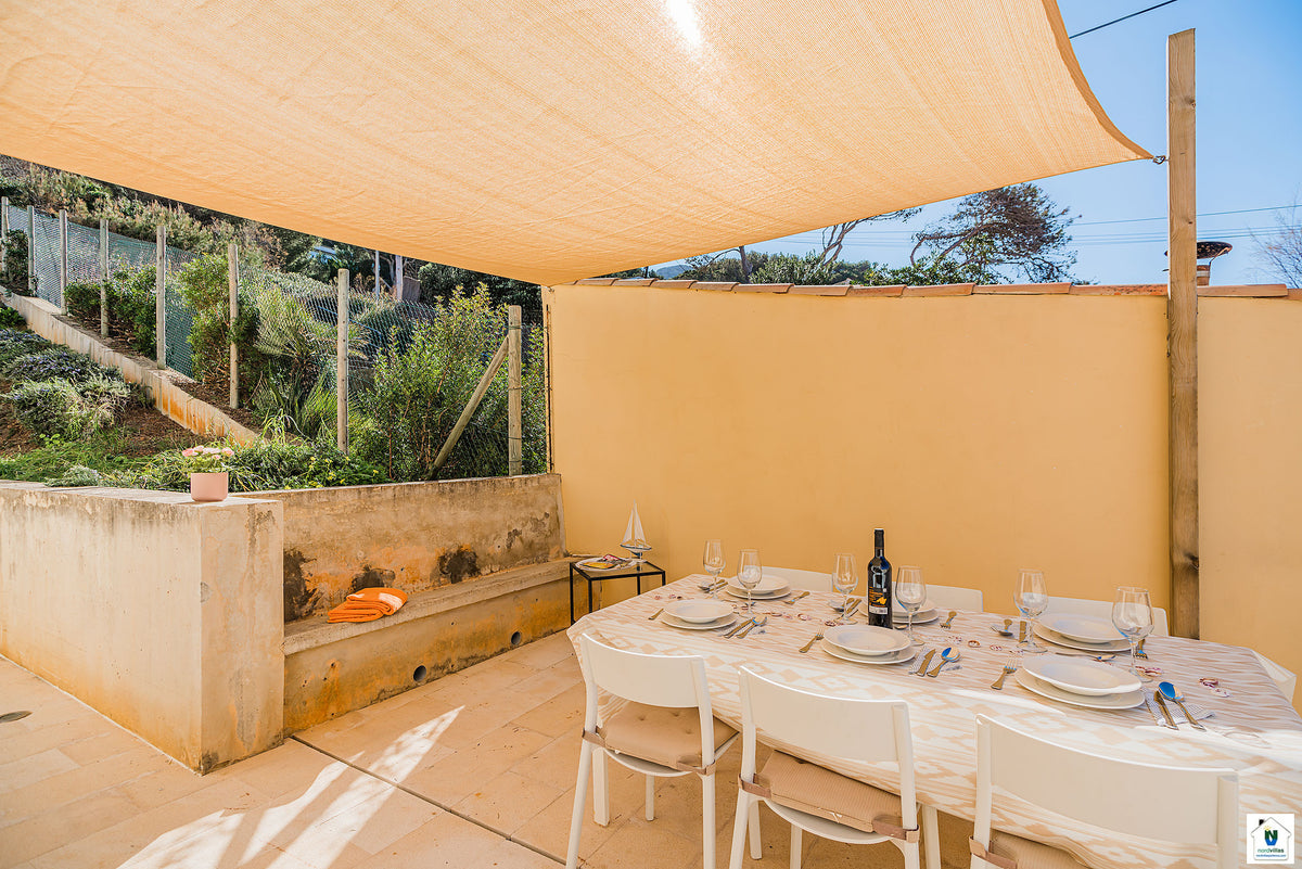Impression der Ferienwohnung Mirador Blue bei Cala Sant Vicenç, Mallorca