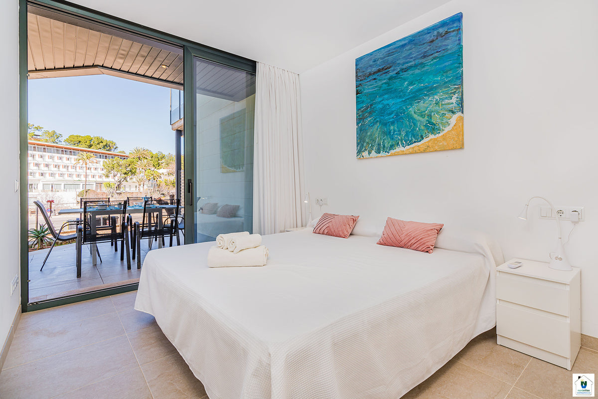Impression der Ferienwohnung Mirador Blue bei Cala Sant Vicenç, Mallorca