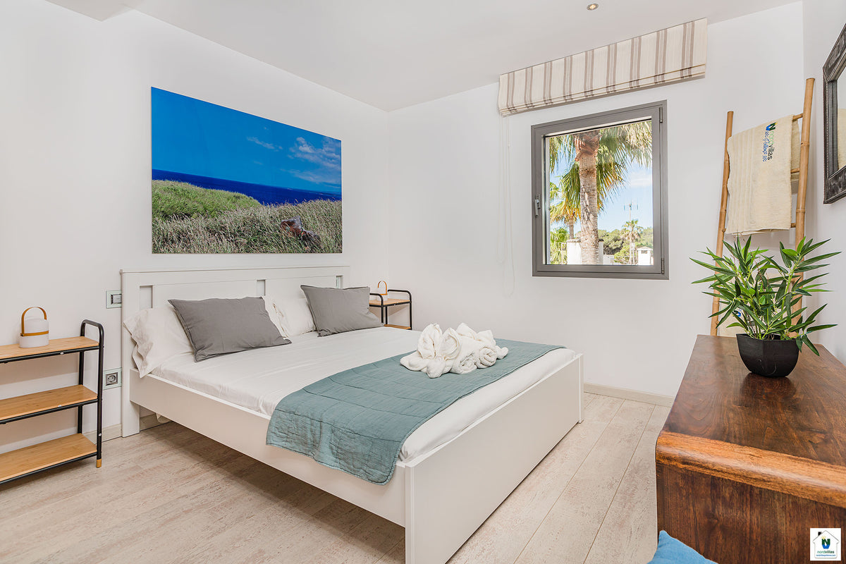 Impression der Villa Albufera bei Platja de Muro, Mallorca