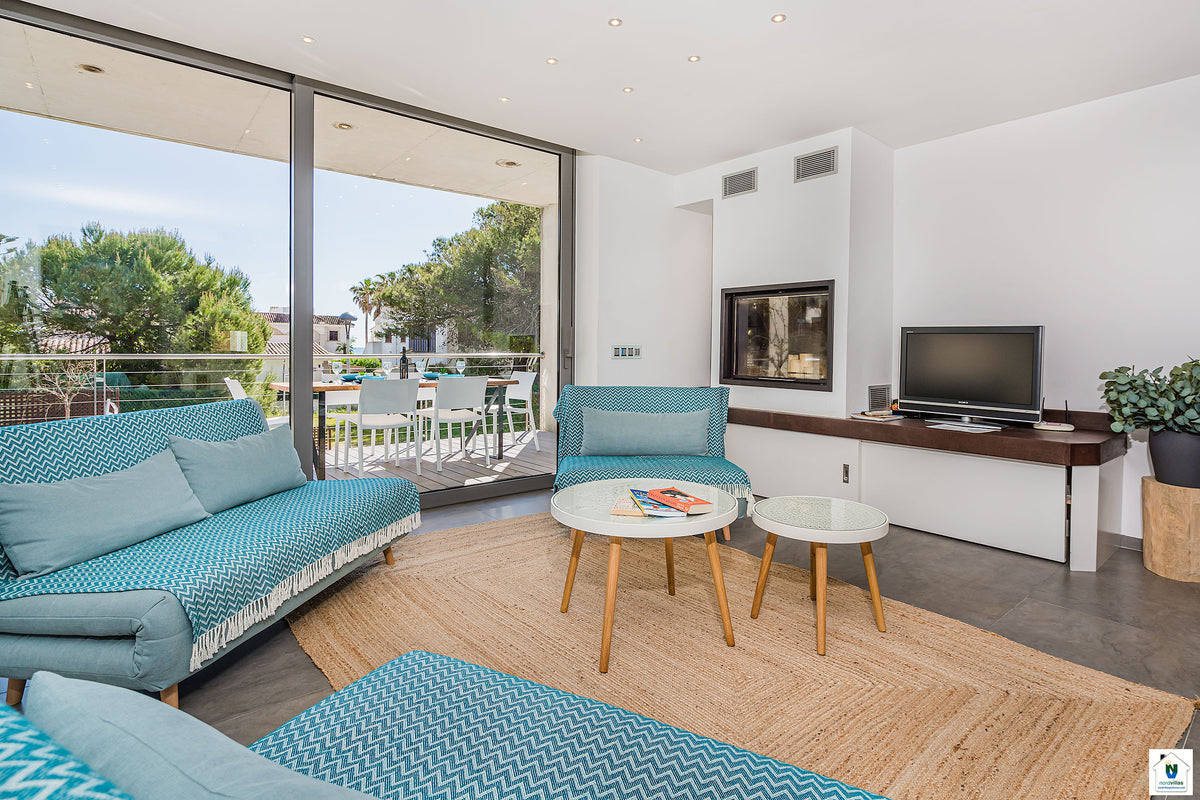 Impression der Villa Albufera bei Platja de Muro, Mallorca