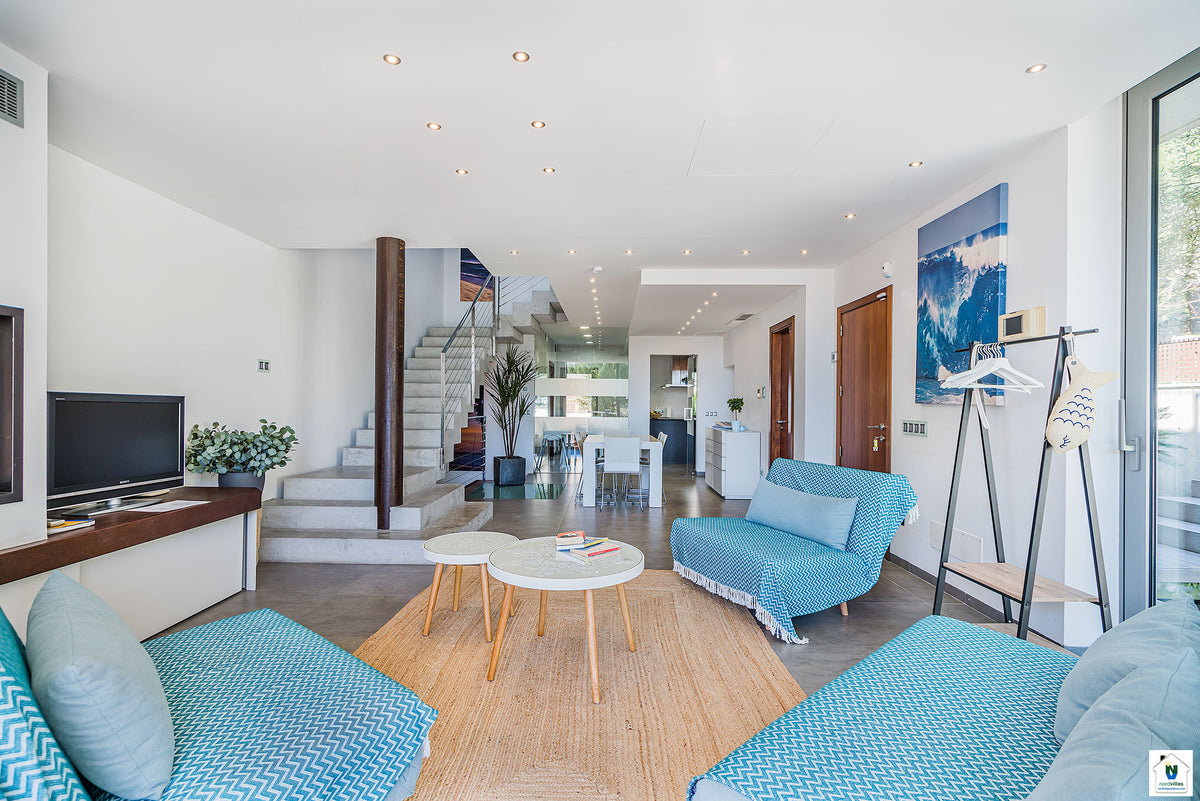 Impression der Villa Albufera bei Platja de Muro, Mallorca