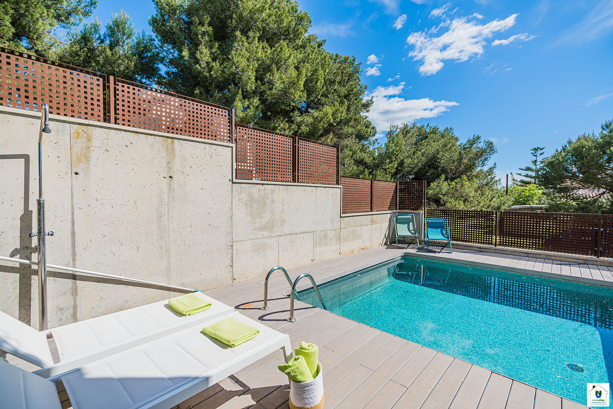 Impression der Villa Albufera bei Platja de Muro, Mallorca