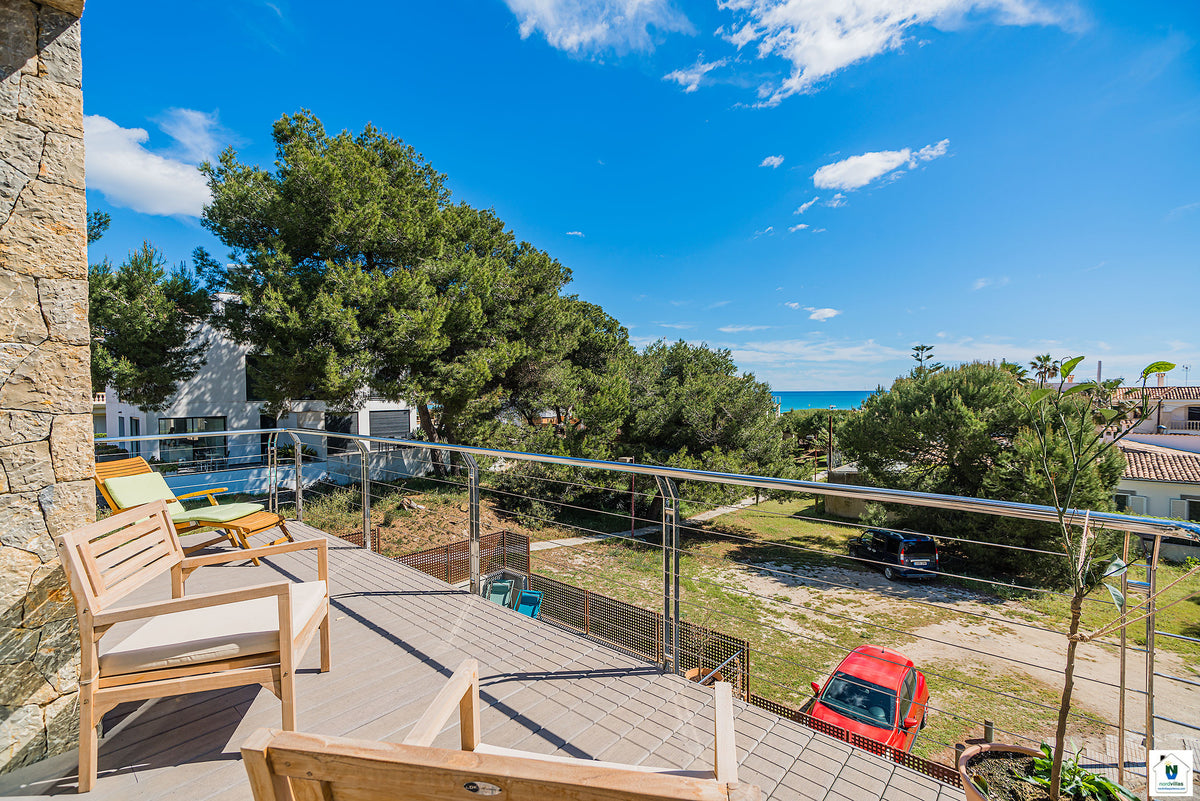 Impression der Villa Albufera bei Platja de Muro, Mallorca