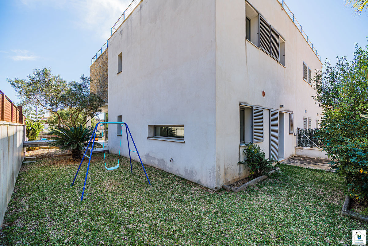 Impression der Villa Albufera bei Platja de Muro, Mallorca