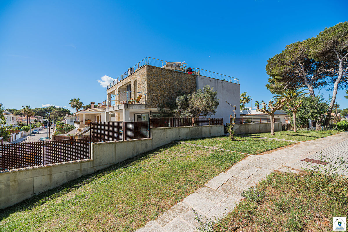 Impression der Villa Albufera bei Platja de Muro, Mallorca