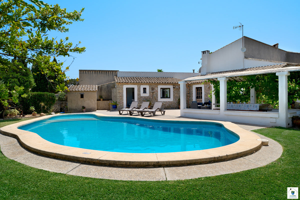 Titelbild der Finca Cal Rei bei Pollença, Mallorca