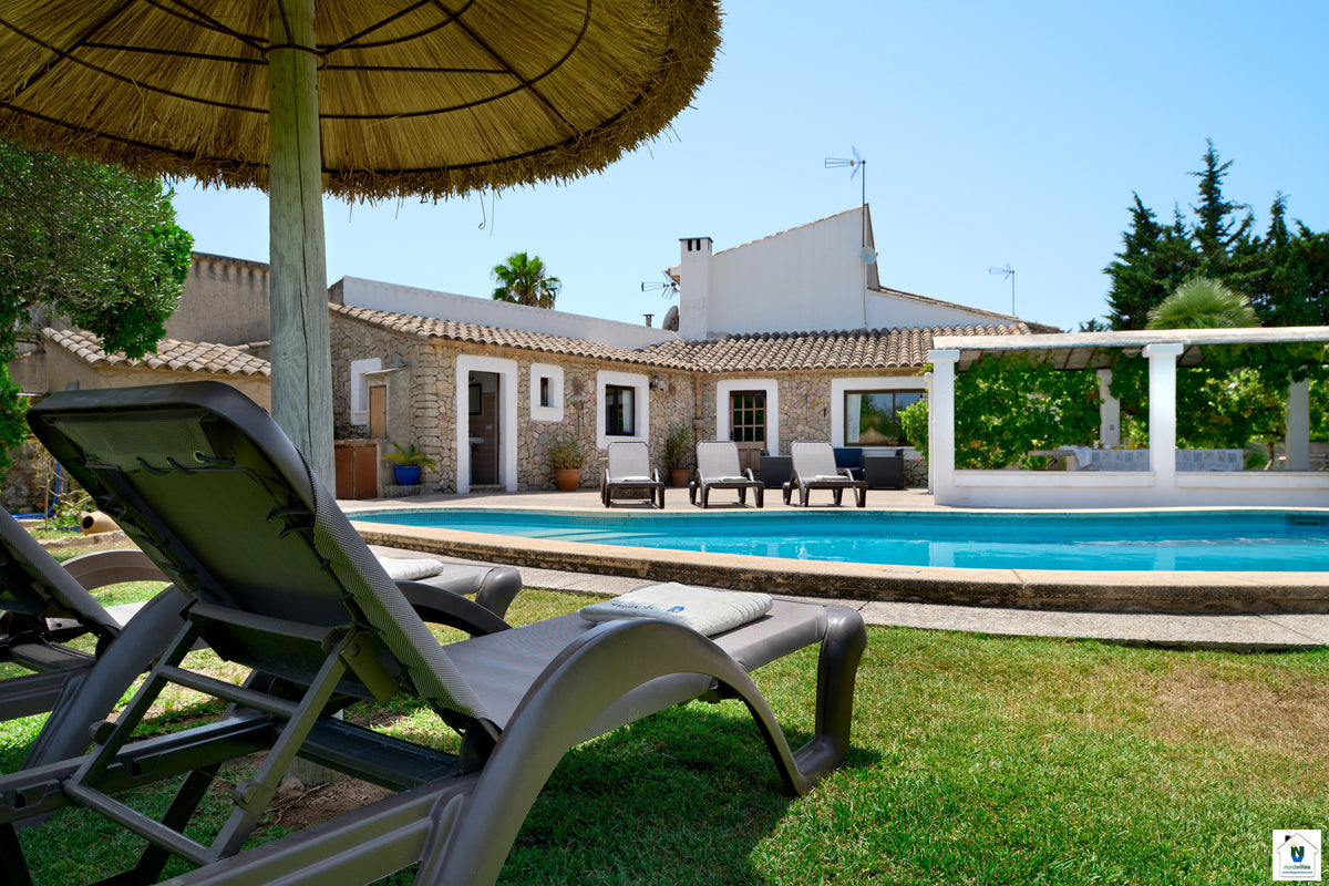 Ansicht 4 der Finca Cal Rei bei Pollença, Mallorca
