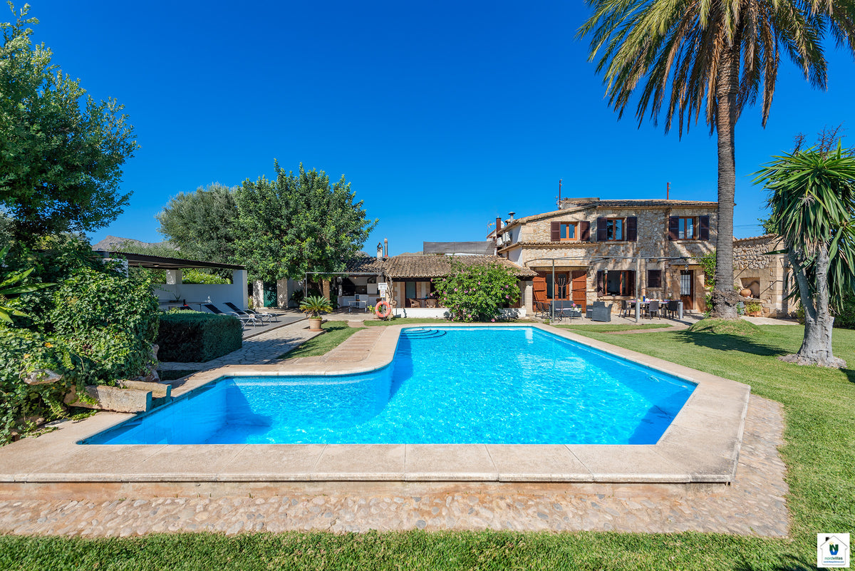 Impression 2 des Landhauses Les Murteretes bei Pollença, Mallorca