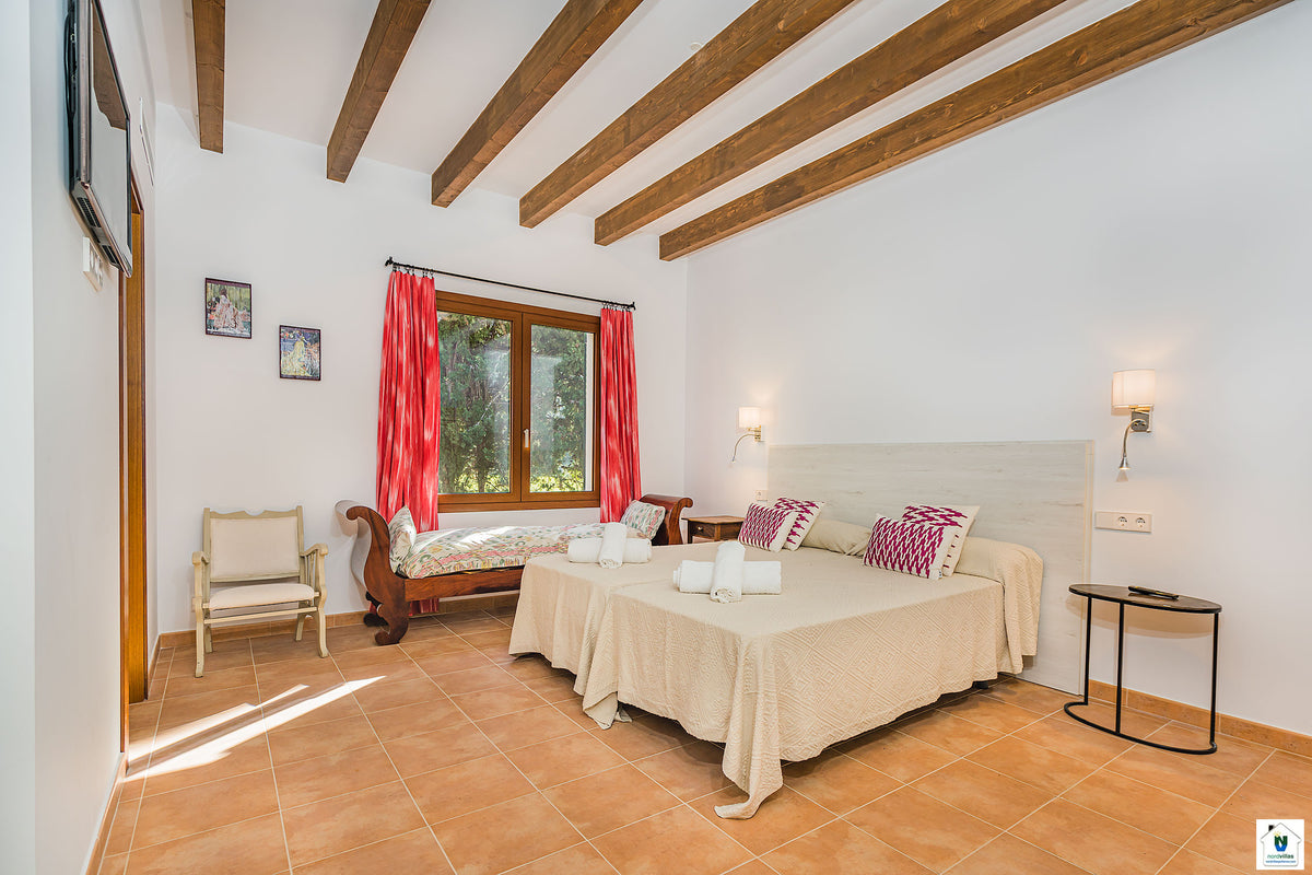 Impression 18 der Villa L'Hort de Can Llobera bei Pollença, Mallorca