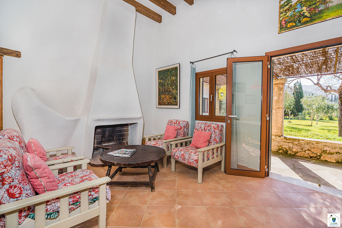 Impression 15 der Villa L'Hort de Can Llobera bei Pollença, Mallorca