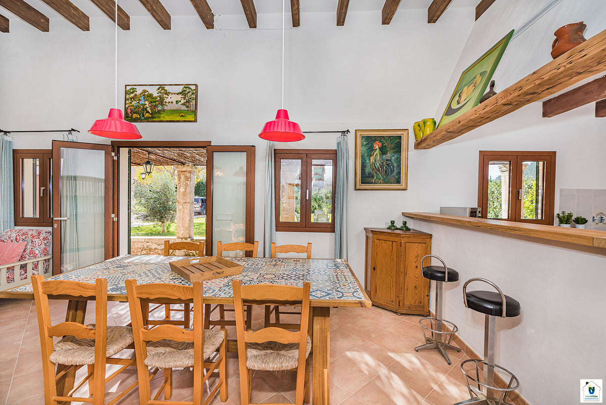 Impression 11 der Villa L'Hort de Can Llobera bei Pollença, Mallorca