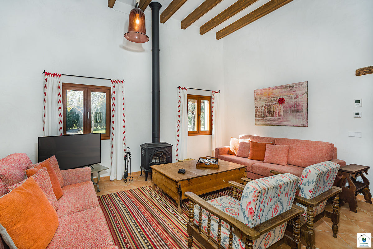 Impression 17 der Villa L'Hort de Can Llobera bei Pollença, Mallorca