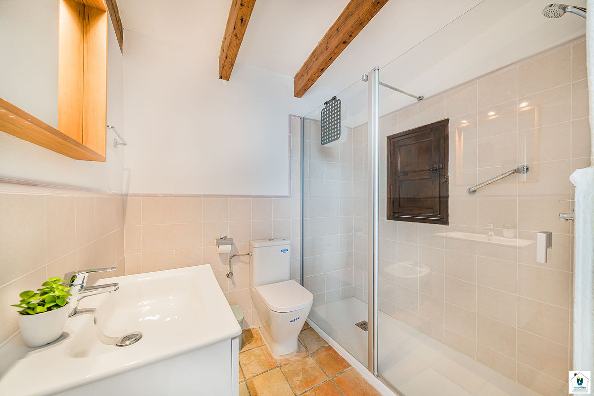 Impression der Villa Can Noguera bei Pollença, Mallorca