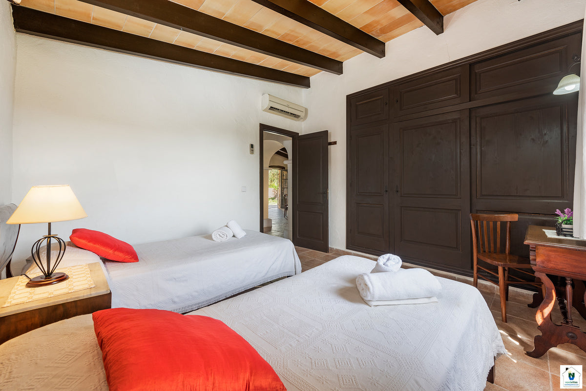 Impression der Finca Coster del Puig bei Pollença, Mallorca