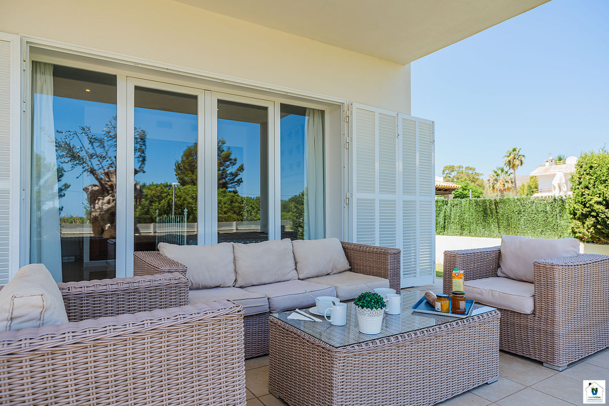 Impression der Villa Quiros 2 bei Port de Pollença, Mallorca