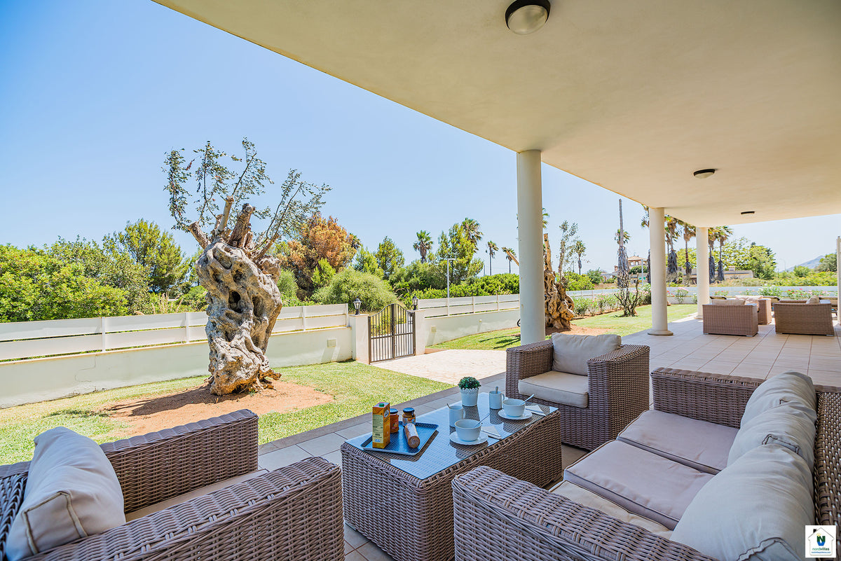 Impression der Villa Quiros 2 bei Port de Pollença, Mallorca