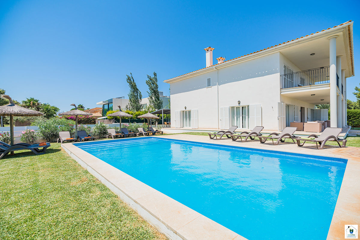 Impression der Villa Quiros 2 bei Port de Pollença, Mallorca