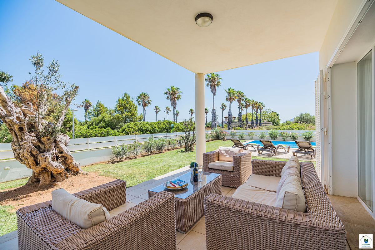 Impression der Villa Quiros 2 bei Port de Pollença, Mallorca