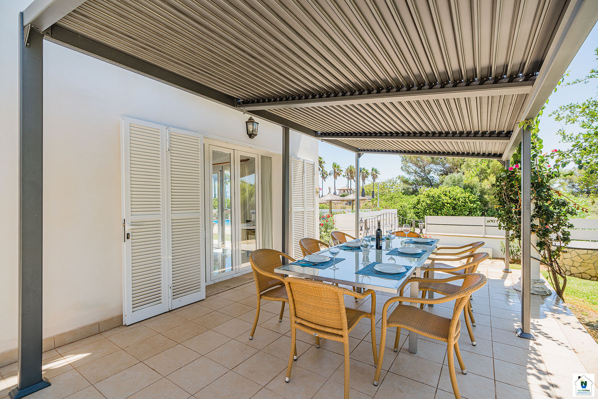 Impression der Villa Quiros 2 bei Port de Pollença, Mallorca