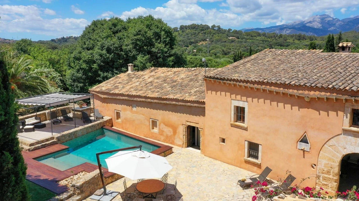 Finca Can Mir in Búger, Mallorca