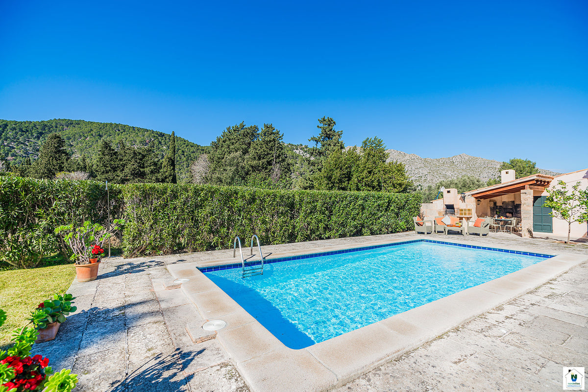 Impression 2 der Villa L'Hort de Can Llobera bei Pollença, Mallorca