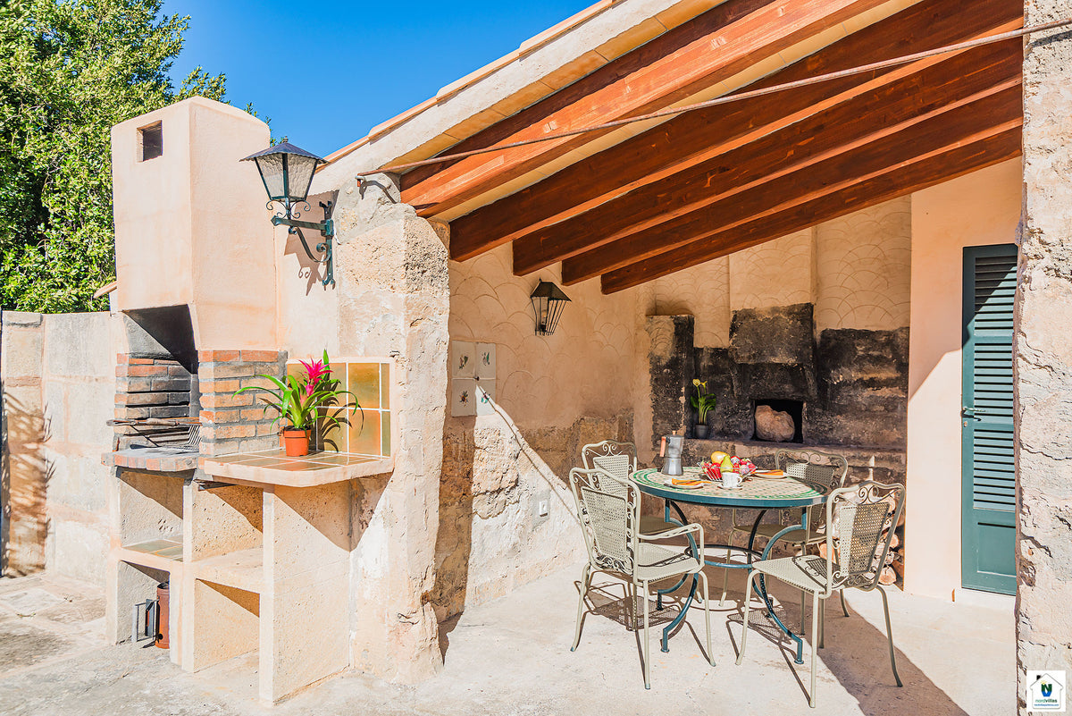 Impression 6 der Villa L'Hort de Can Llobera bei Pollença, Mallorca