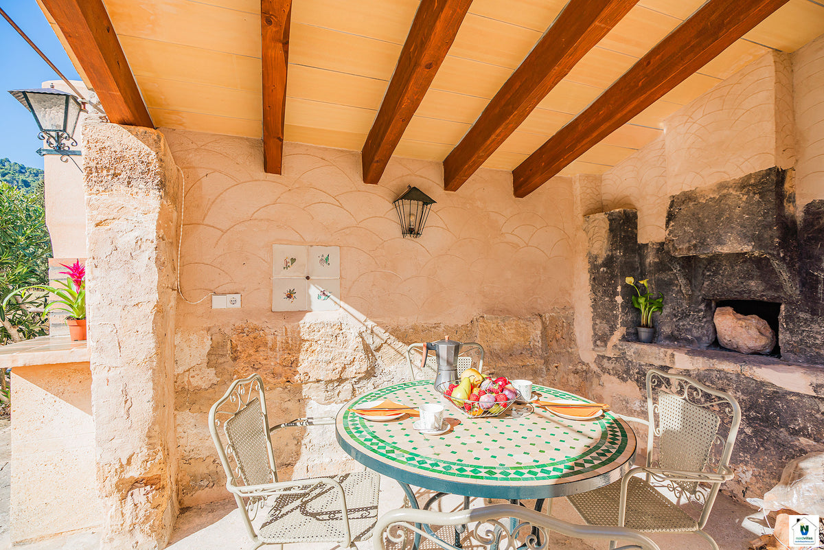 Impression 7 der Villa L'Hort de Can Llobera bei Pollença, Mallorca