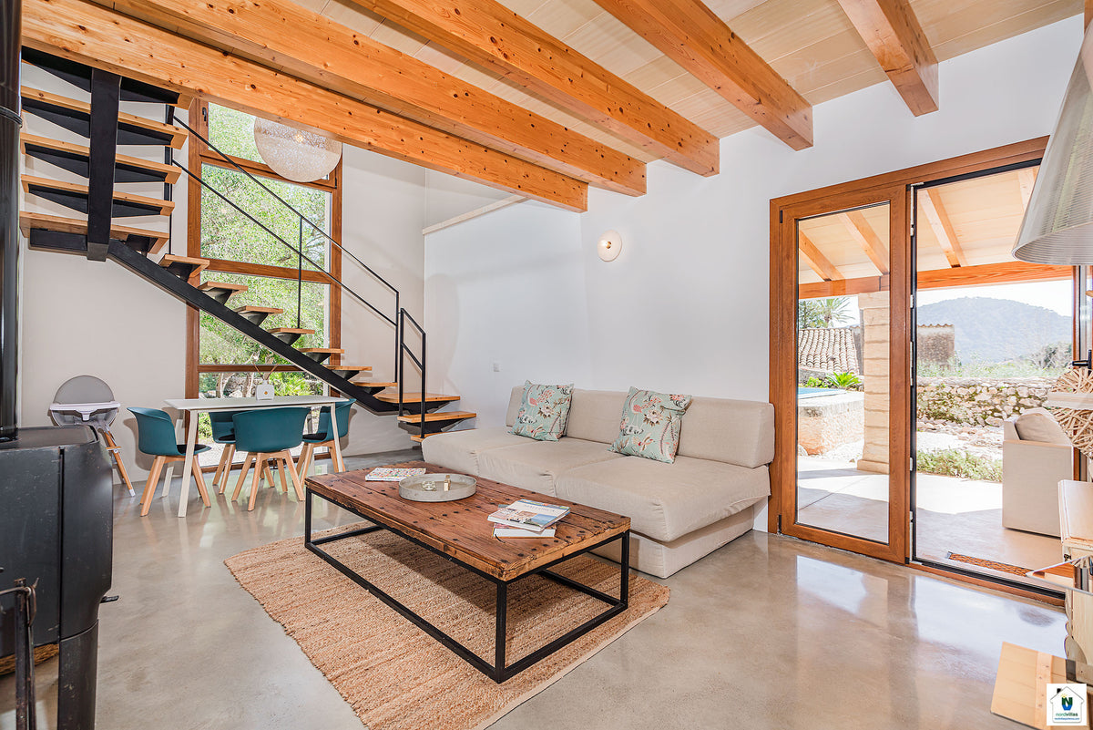 Ansicht 15 der Villa Punxa Siquier bei Pollença, Mallorca