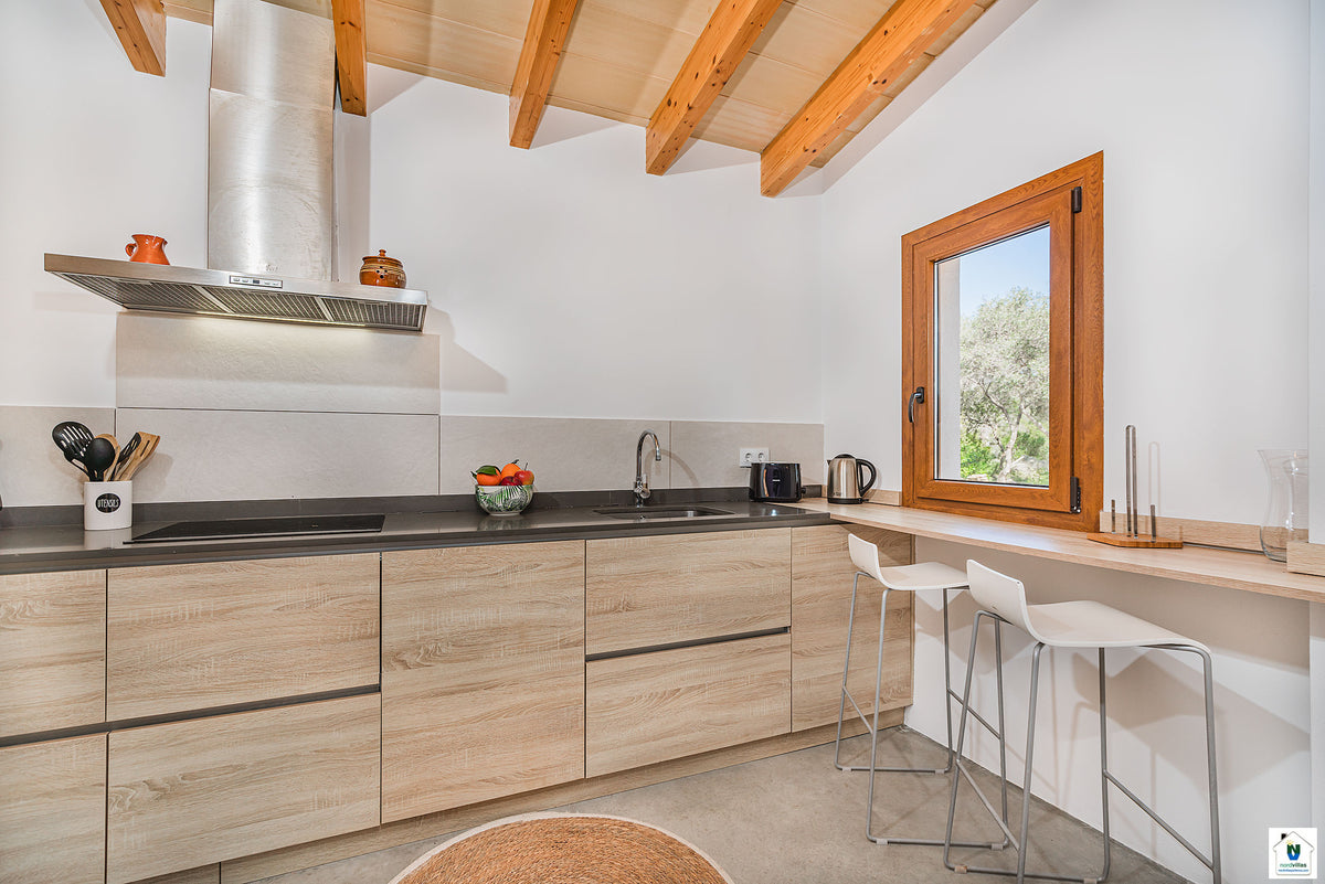 Ansicht 12 der Villa Punxa Siquier bei Pollença, Mallorca
