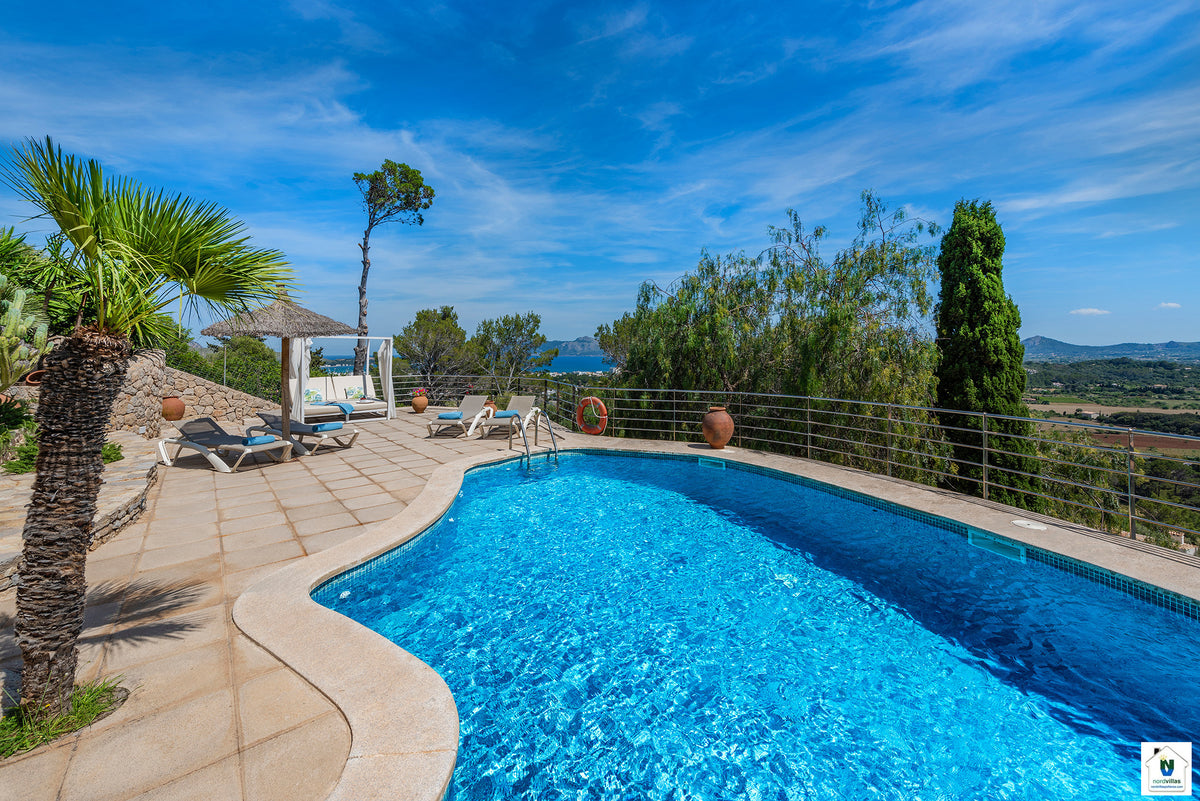 Impression 4 der Villa El Vila 133 bei Port de Pollença, Mallorca