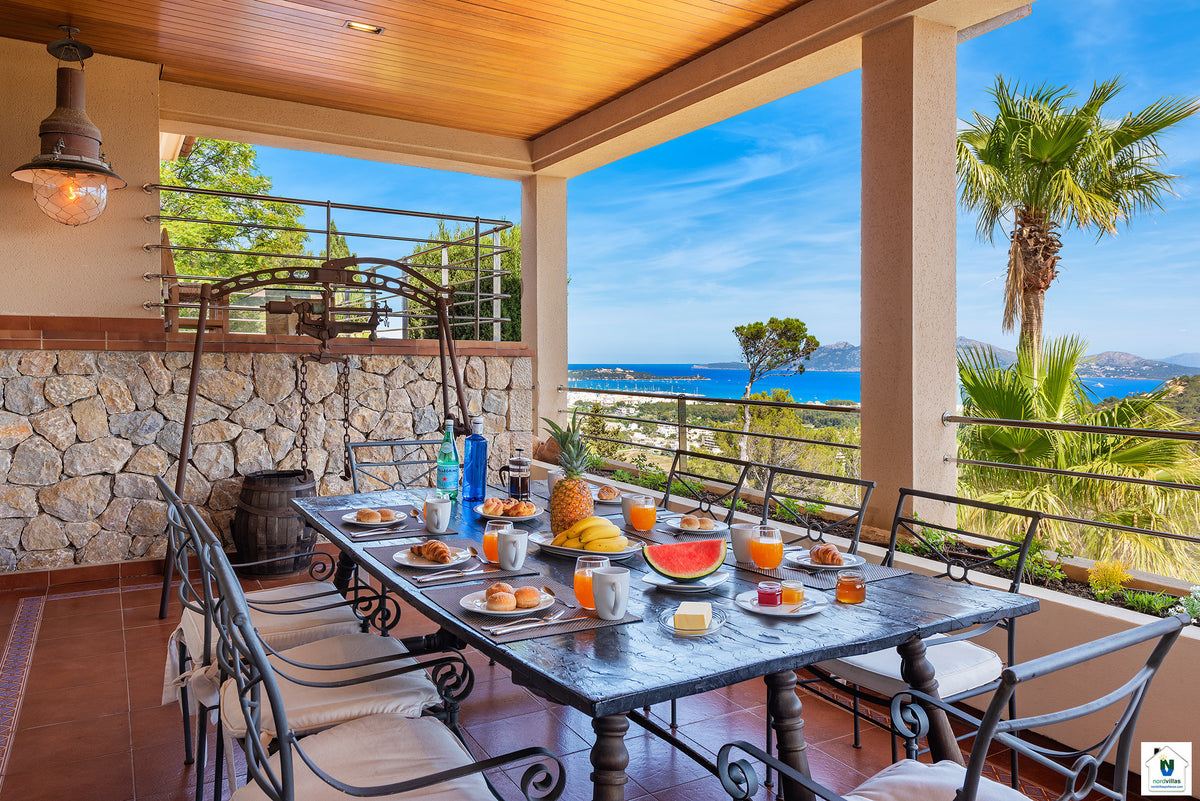 Impression 6 der Villa El Vila 133 bei Port de Pollença, Mallorca