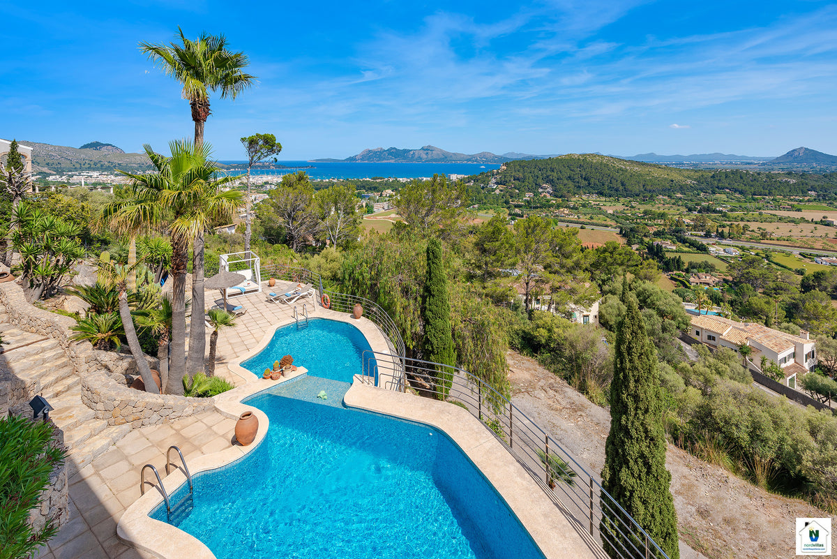 Impression 3 der Villa El Vila 133 bei Port de Pollença, Mallorca