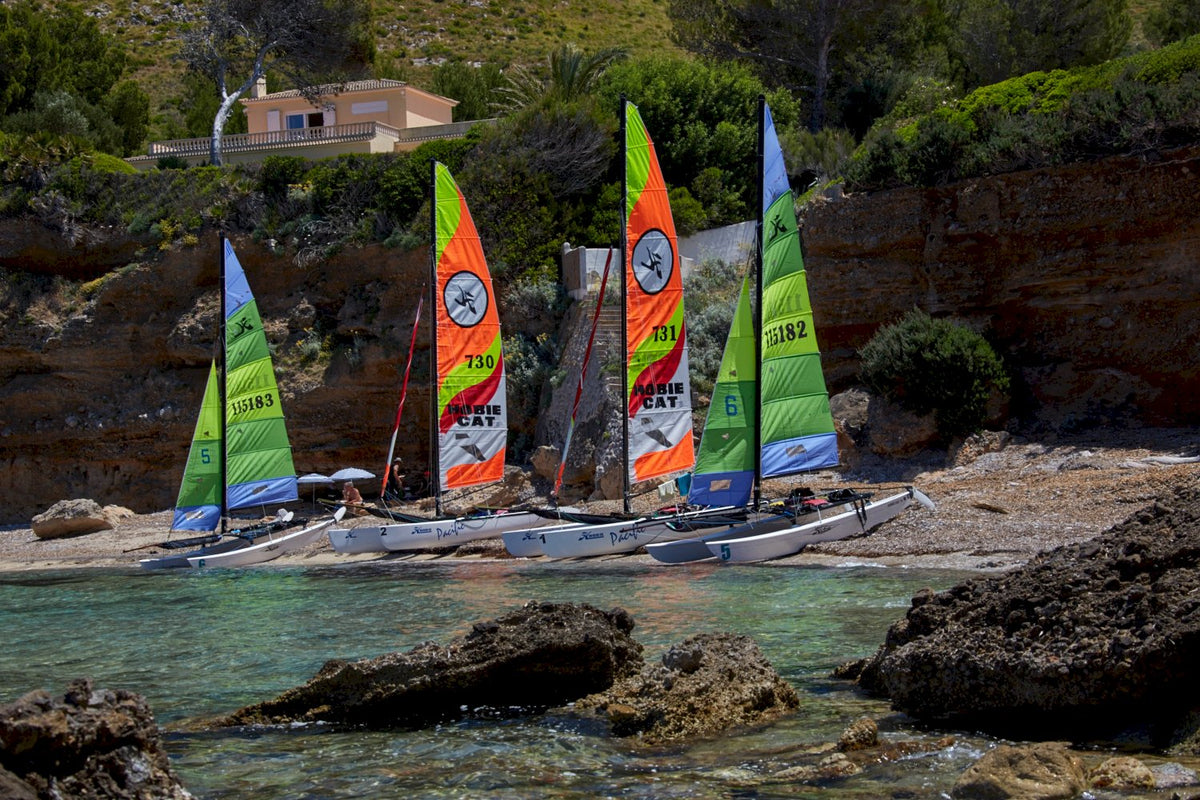 Segeln vor Formentor