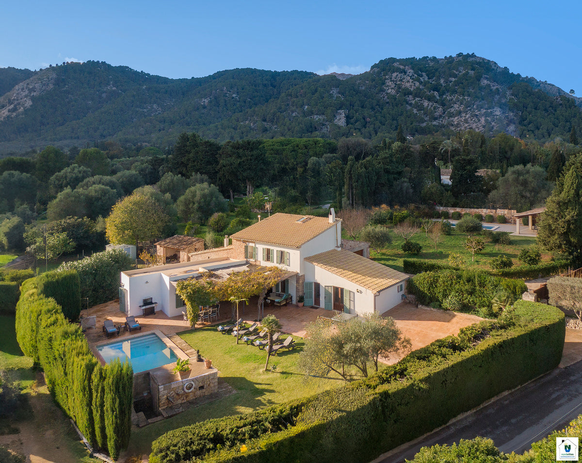 Titelbild der Villa Maronja bei Pollença, Mallorca