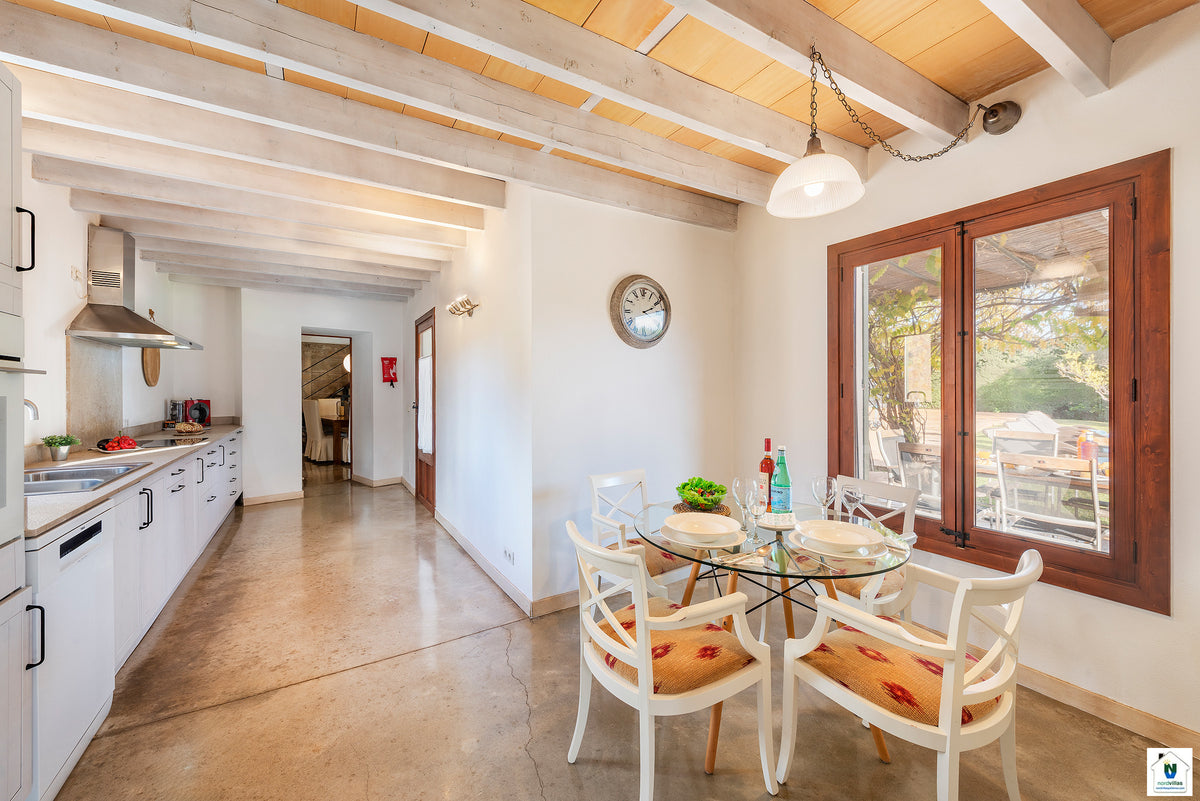 Ansicht 10 der Villa Maronja bei Pollença, Mallorca