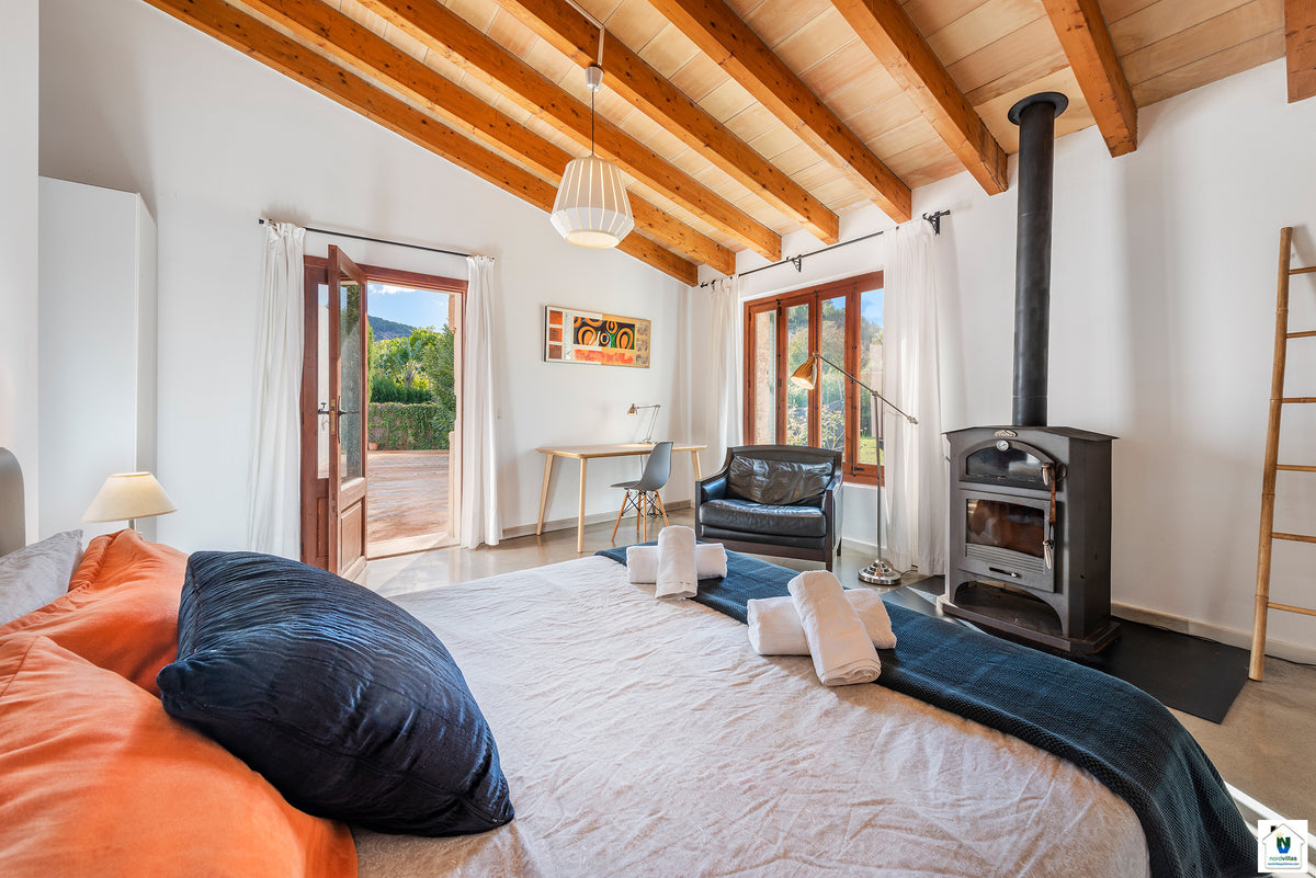 Ansicht 13 der Villa Maronja bei Pollença, Mallorca