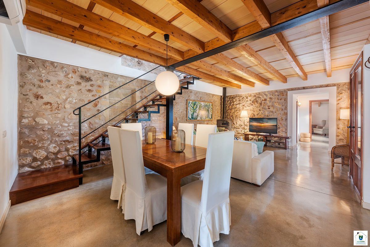 Ansicht 9 der Villa Maronja bei Pollença, Mallorca