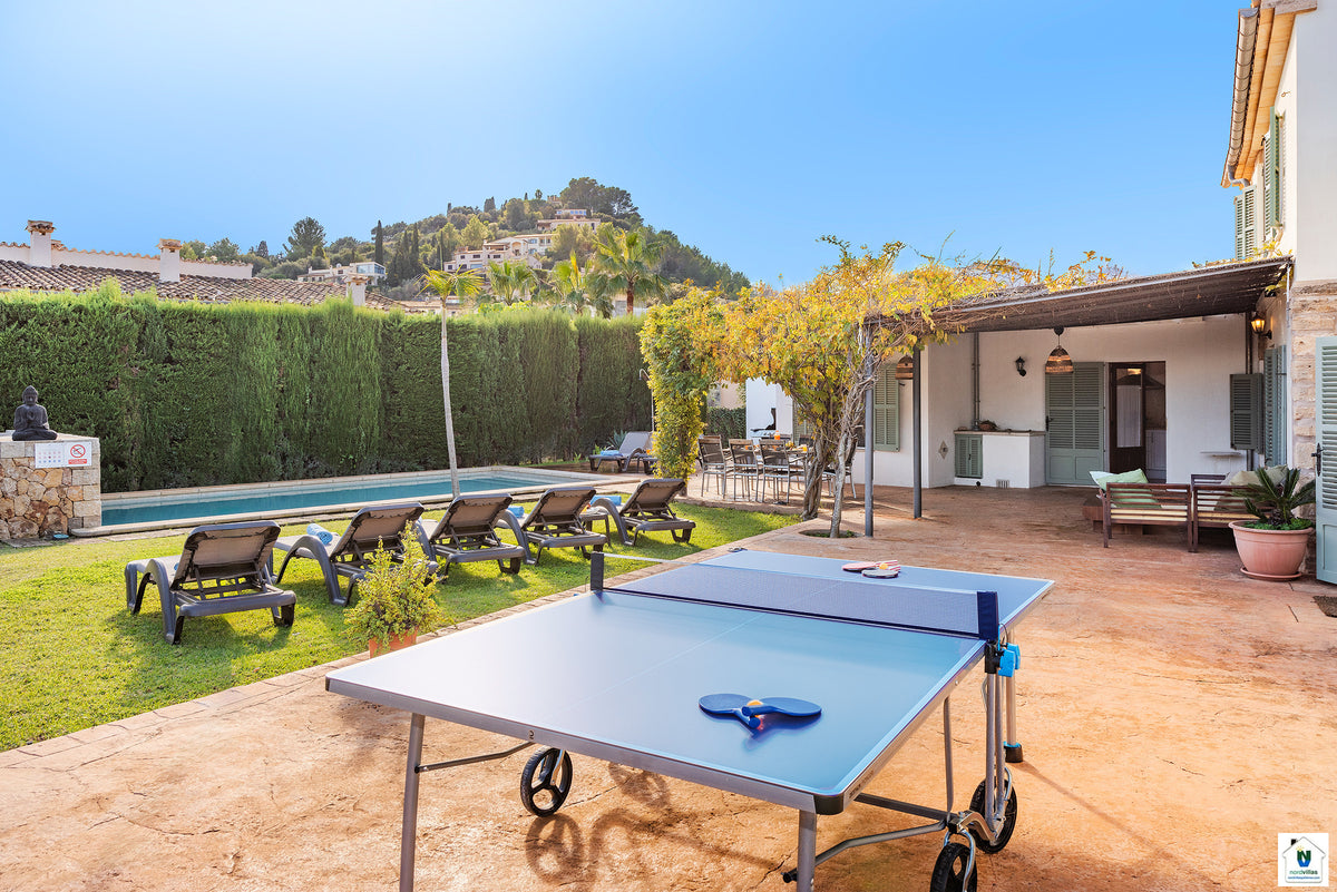 Ansicht 24 der Villa Maronja bei Pollença, Mallorca
