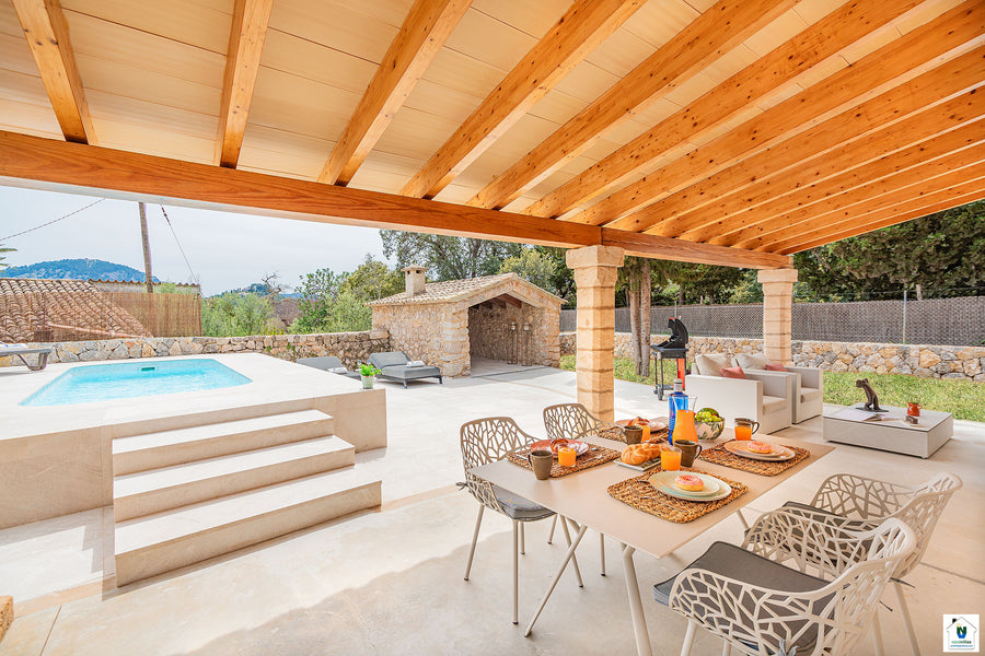 Titelbild der Villa Punxa Siquier bei Pollença, Mallorca