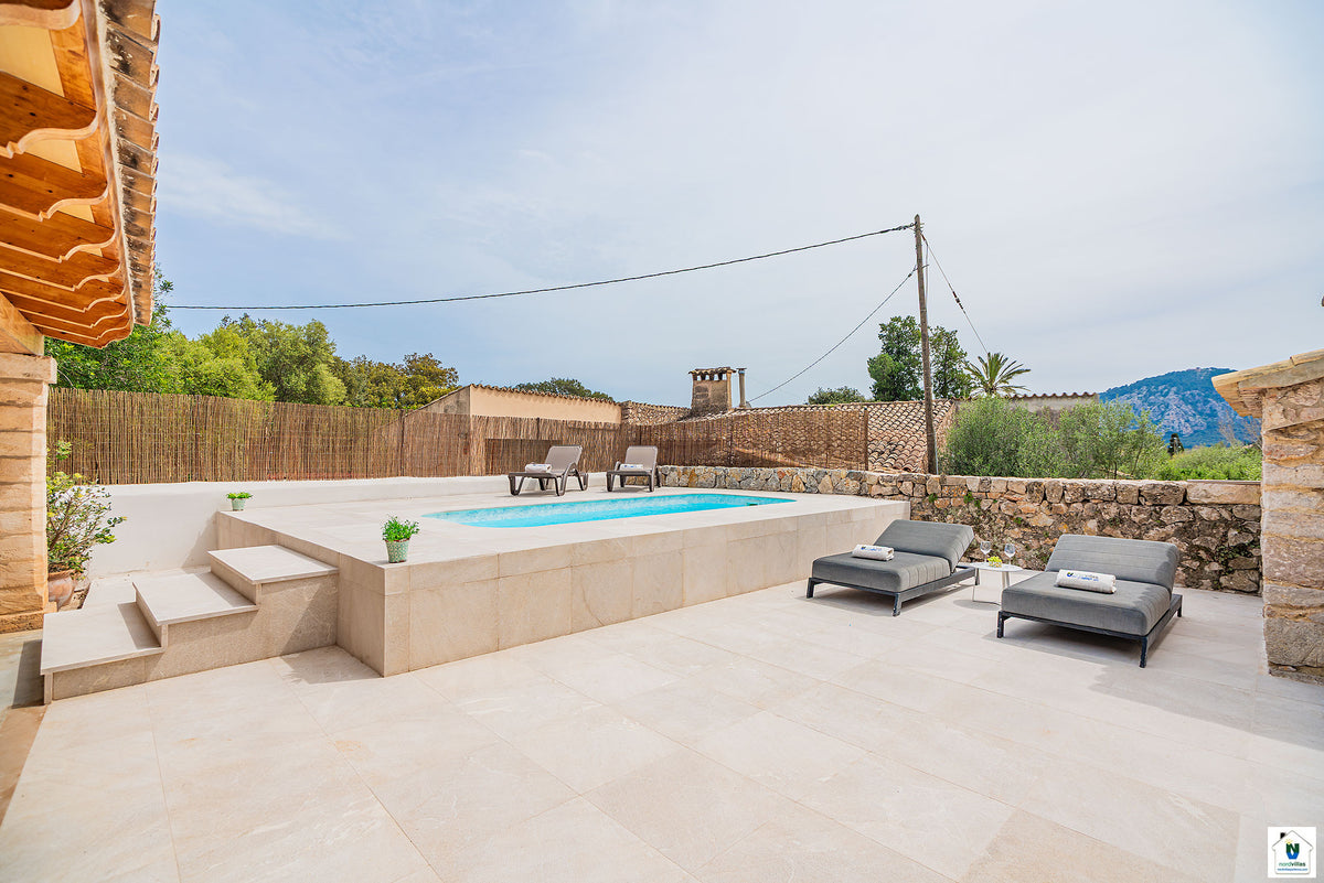 Ansicht 5 der Villa Punxa Siquier bei Pollença, Mallorca