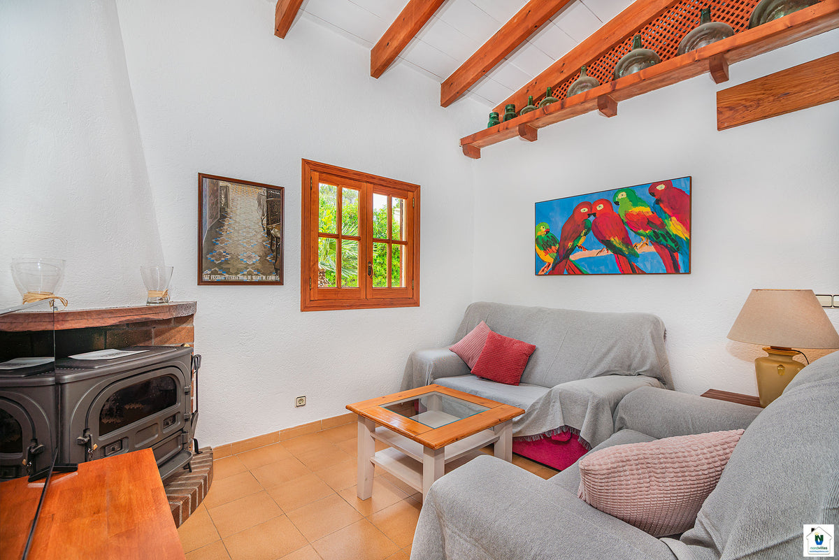Impression der Villa Tintorer bei Port de Pollença, Mallorca