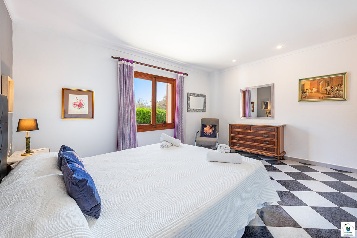 Impression 20 der Villa Orquídea bei Pollença, Mallorca