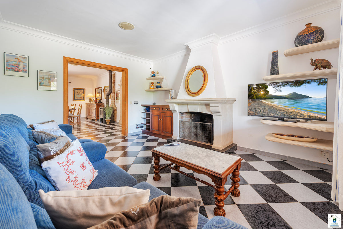 Impression 16 der Villa Orquídea bei Pollença, Mallorca