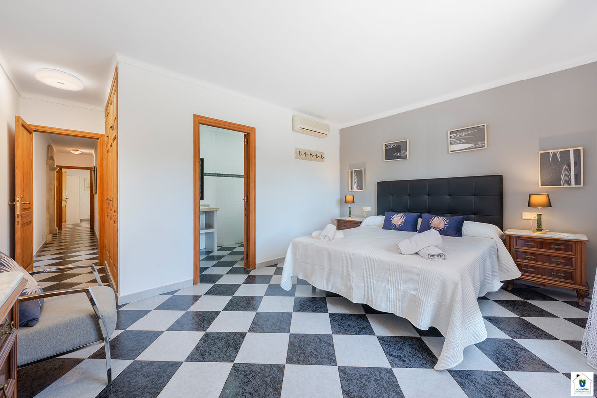 Impression 21 der Villa Orquídea bei Pollença, Mallorca