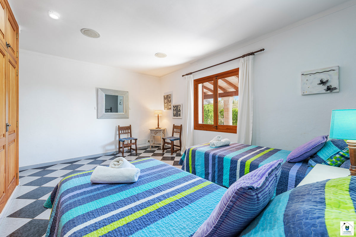 Impression 24 der Villa Orquídea bei Pollença, Mallorca