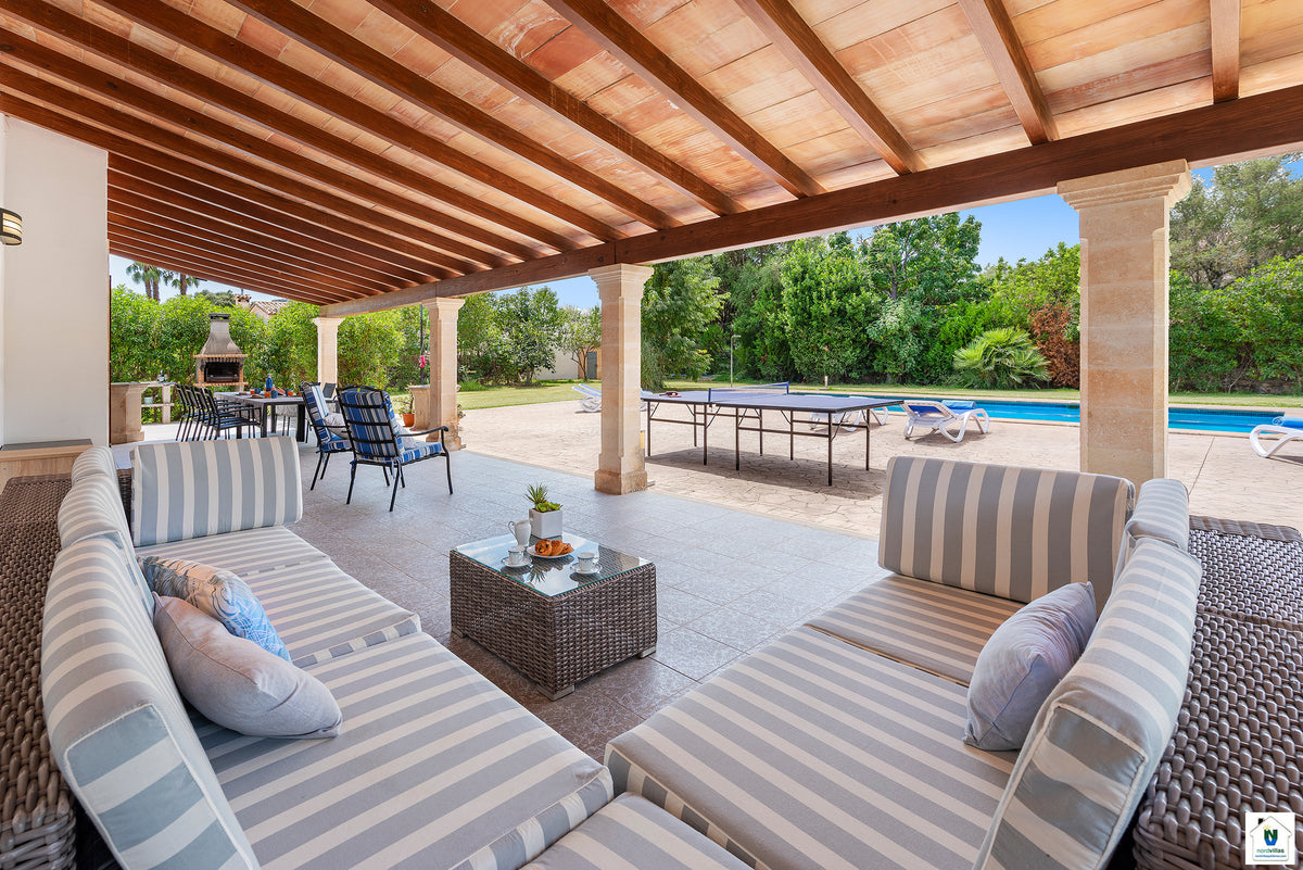 Impression 11 der Villa Orquídea bei Pollença, Mallorca