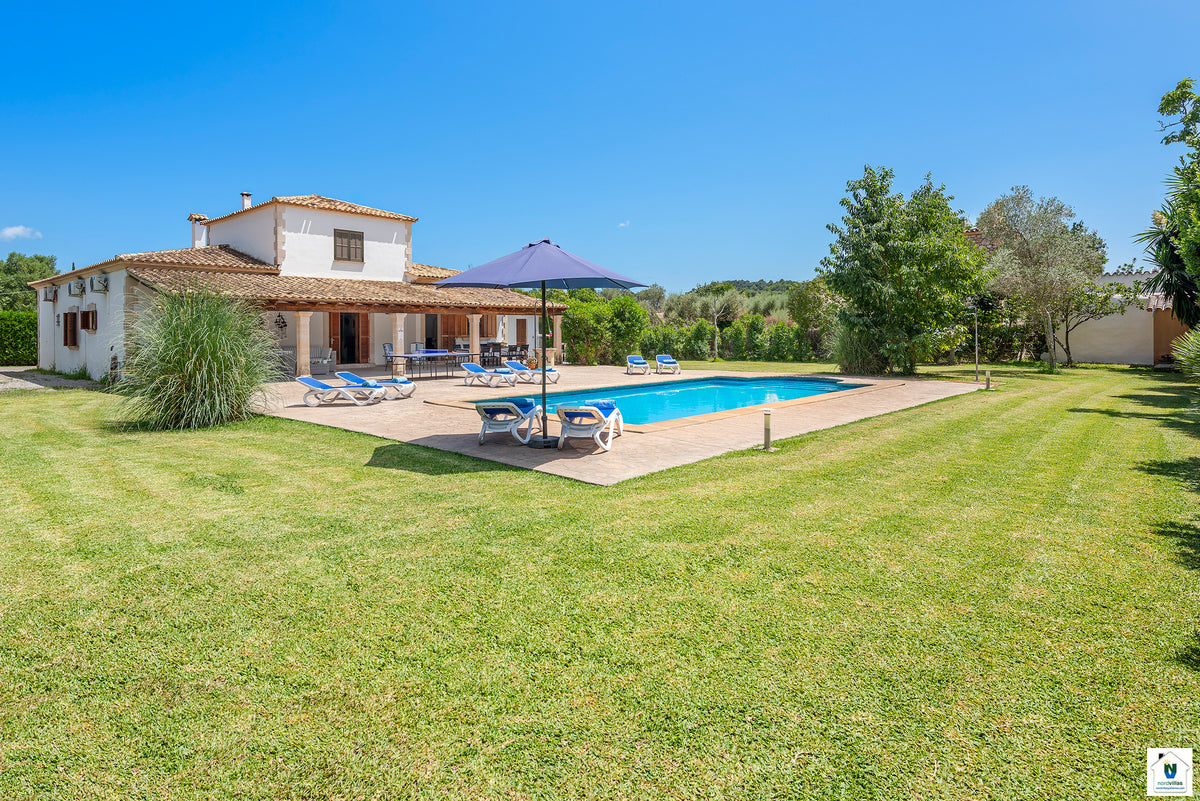 Impression 8 der Villa Orquídea bei Pollença, Mallorca