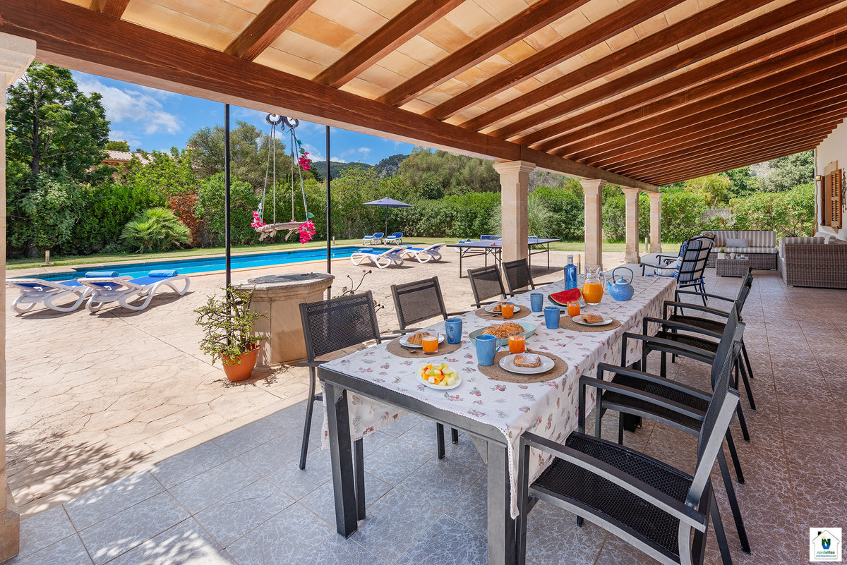 Impression 10 der Villa Orquídea bei Pollença, Mallorca