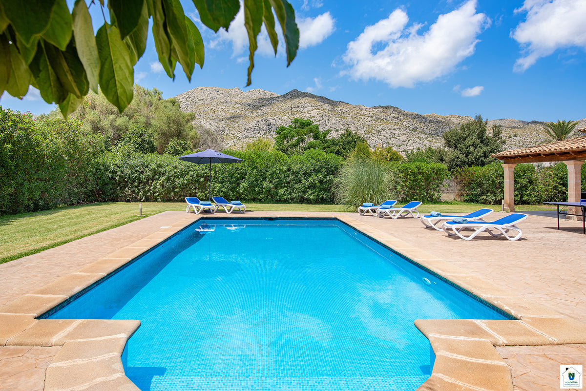 Impression 7 der Villa Orquídea bei Pollença, Mallorca