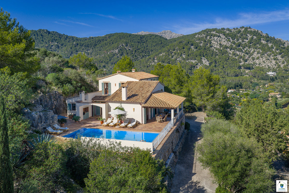 Villa El Dora in Pollença, Mallorca – Ansicht 4